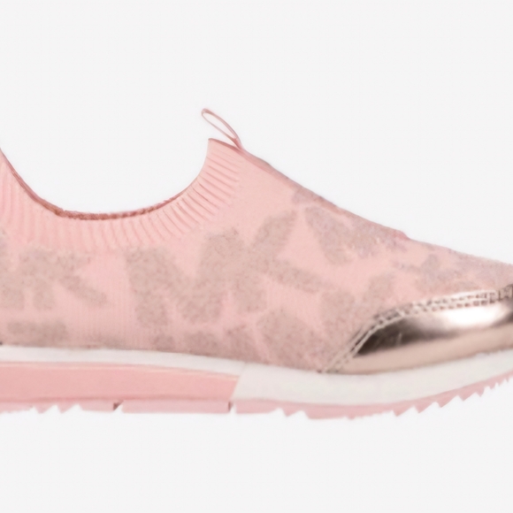 MICHAEL Michael Kors Girls' Allie Sock Slip-On Sneakers new - Picture 10 of 11